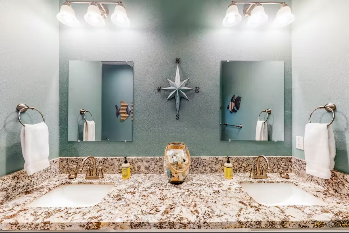 Coastal bathroom